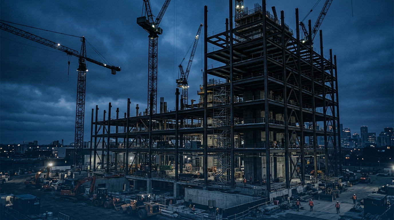 Строителство